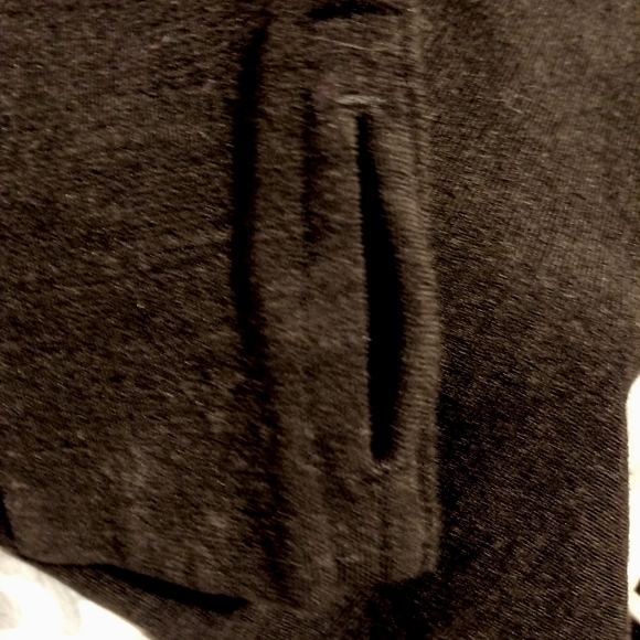 Athleta Wool Blend Sweater Women's Black Mock Neck/Turtleneck Size XS - Picture 9 of 12